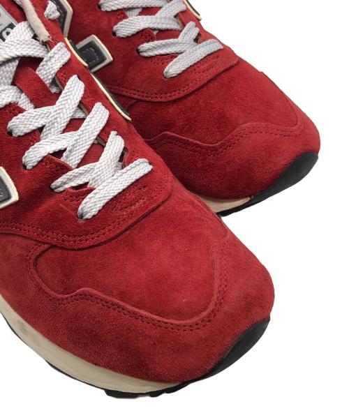 NEW BALANCE（ニューバランス）NEW BALANCE (ニューバランス) J.CREW (ジェイクルー) M1400JC9 レッド サイズ:27.5cmの古着・服飾アイテム