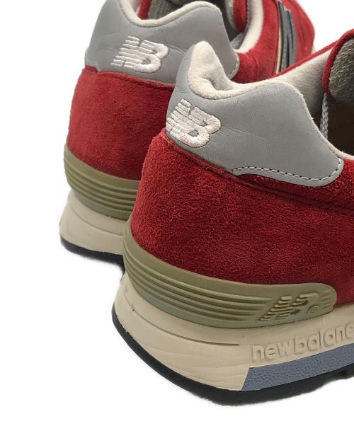 NEW BALANCE（ニューバランス）NEW BALANCE (ニューバランス) J.CREW (ジェイクルー) M1400JC9 レッド サイズ:27.5cmの古着・服飾アイテム