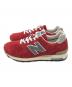 NEW BALANCE (ニューバランス) J.CREW (ジェイクルー) M1400JC9 レッド サイズ:27.5cm：13000円