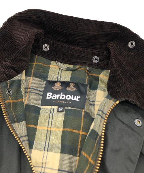 Barbour（バブアー）Barbour (バブアー) ワックス ジャケット グリーン サイズ:40の古着・服飾アイテム