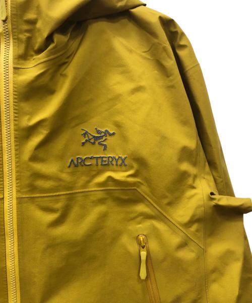 ARC'TERYX（アークテリクス）ARC'TERYX (アークテリクス) Beta Jacket イエロー サイズ:Ｍの古着・服飾アイテム