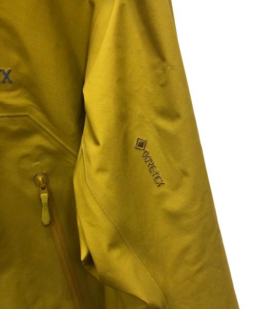 ARC'TERYX（アークテリクス）ARC'TERYX (アークテリクス) Beta Jacket イエロー サイズ:Ｍの古着・服飾アイテム