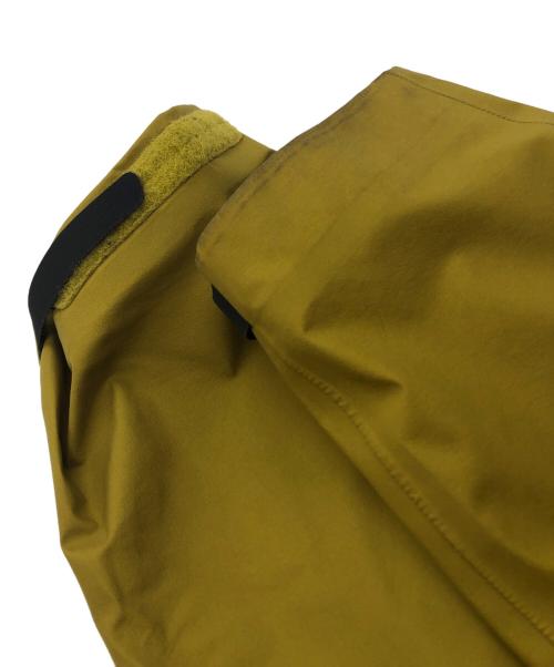 ARC'TERYX（アークテリクス）ARC'TERYX (アークテリクス) Beta Jacket イエロー サイズ:Ｍの古着・服飾アイテム