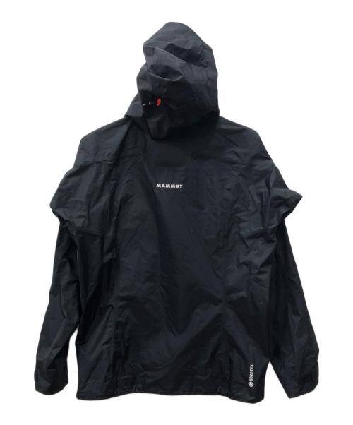MAMMUT（マムート）MAMMUT (マムート) Crater Light HS Hooded Jacket ブラック サイズ:Mの古着・服飾アイテム