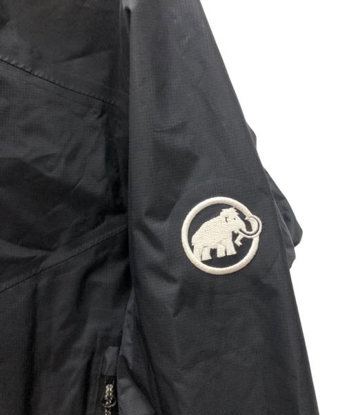 MAMMUT（マムート）MAMMUT (マムート) Crater Light HS Hooded Jacket ブラック サイズ:Mの古着・服飾アイテム