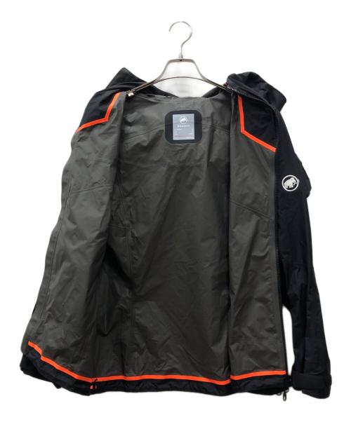 MAMMUT（マムート）MAMMUT (マムート) Crater Light HS Hooded Jacket ブラック サイズ:Mの古着・服飾アイテム