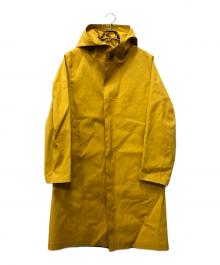 MACKINTOSH（マッキントッシュ）の古着「フーデッドコート」｜イエロー