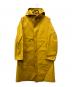 MACKINTOSH（マッキントッシュ）の古着「フーデッドコート」｜イエロー