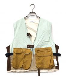 digawel×UNION（ディガウェル×ユニオン）の古着「BETA VEST」｜ブルー