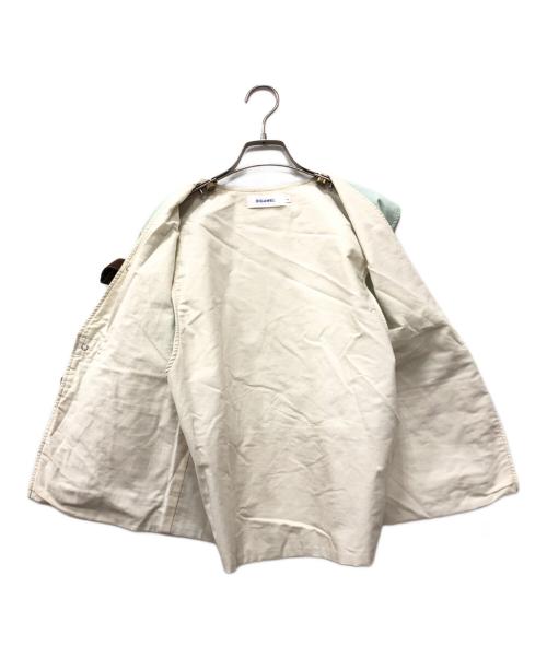 digawel（ディガウェル）digawel (ディガウェル) UNION (ユニオン) BETA VEST ブルー サイズ:Fの古着・服飾アイテム