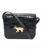 maison kitsuneメゾンキツネ）の古着「EDIE BAG」｜ブラック