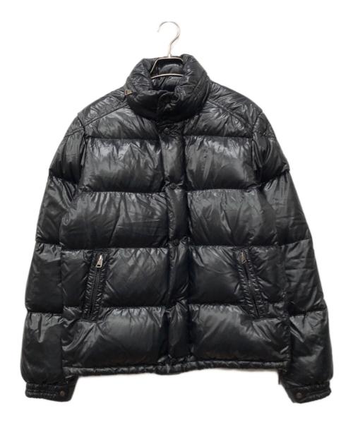 MONCLER（モンクレール）MONCLER (モンクレール) ダウンジャケット ブラック サイズ:1の古着・服飾アイテム