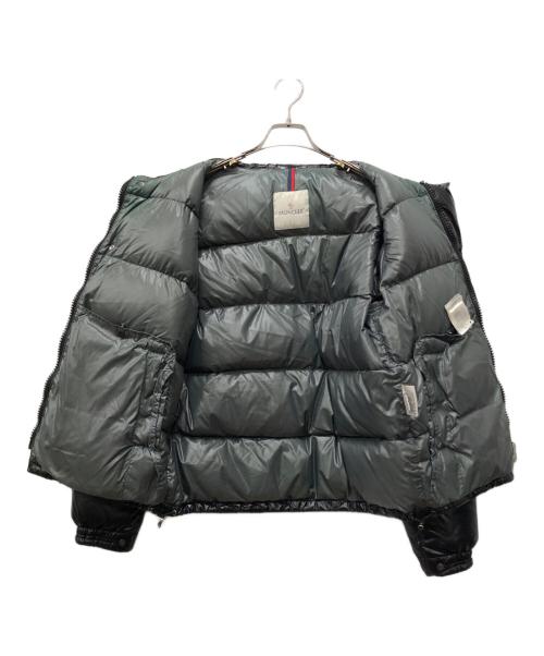 MONCLER（モンクレール）MONCLER (モンクレール) ダウンジャケット ブラック サイズ:1の古着・服飾アイテム