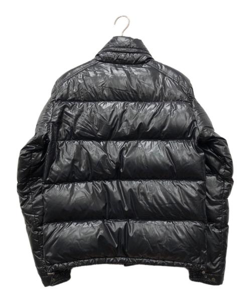 MONCLER（モンクレール）MONCLER (モンクレール) ダウンジャケット ブラック サイズ:1の古着・服飾アイテム