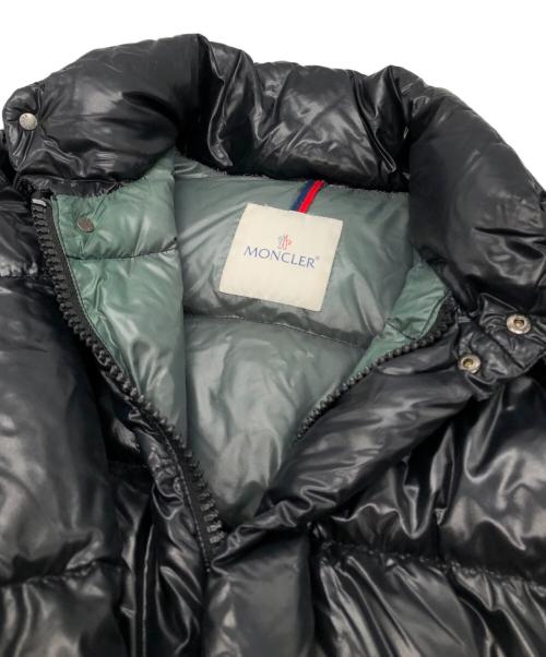 MONCLER（モンクレール）MONCLER (モンクレール) ダウンジャケット ブラック サイズ:1の古着・服飾アイテム