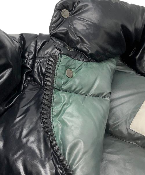 MONCLER（モンクレール）MONCLER (モンクレール) ダウンジャケット ブラック サイズ:1の古着・服飾アイテム
