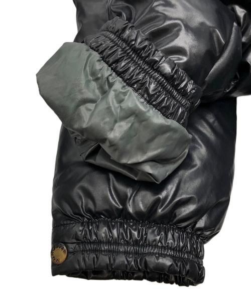 MONCLER（モンクレール）MONCLER (モンクレール) ダウンジャケット ブラック サイズ:1の古着・服飾アイテム