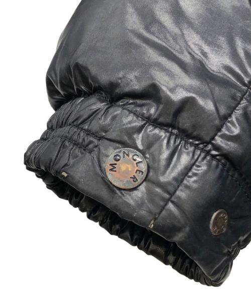 MONCLER（モンクレール）MONCLER (モンクレール) ダウンジャケット ブラック サイズ:1の古着・服飾アイテム