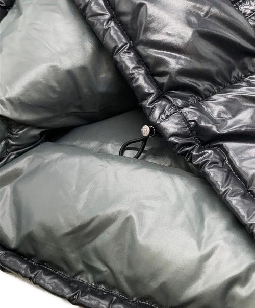 MONCLER（モンクレール）MONCLER (モンクレール) ダウンジャケット ブラック サイズ:1の古着・服飾アイテム