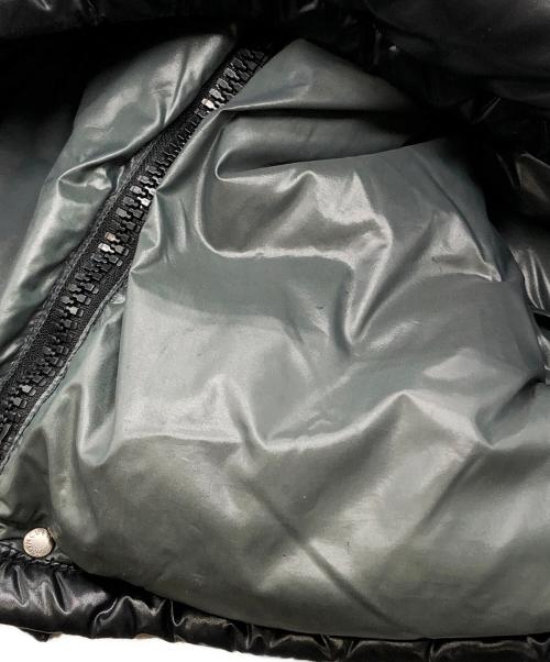 MONCLER（モンクレール）MONCLER (モンクレール) ダウンジャケット ブラック サイズ:1の古着・服飾アイテム