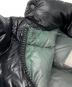 中古・古着 MONCLER (モンクレール) ダウンジャケット ブラック サイズ:1：30000円