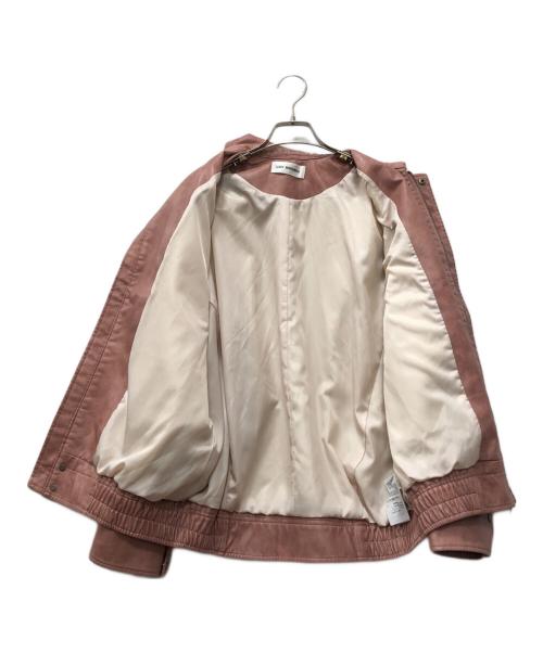 Lily Brown（リリーブラウン）Lily Brown (リリーブラウン) ヴィンテージレザーブルゾン ピンク サイズ:以下参照の古着・服飾アイテム