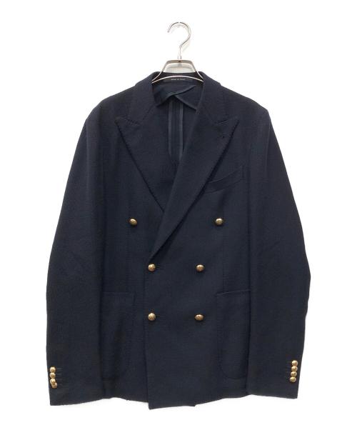 TAGLIATORE（タリアトーレ）TAGLIATORE (タリアトーレ) ダブルジャケット ネイビー サイズ:50/7の古着・服飾アイテム