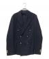 TAGLIATORE（タリアトーレ）の古着「ダブルジャケット」｜ネイビー