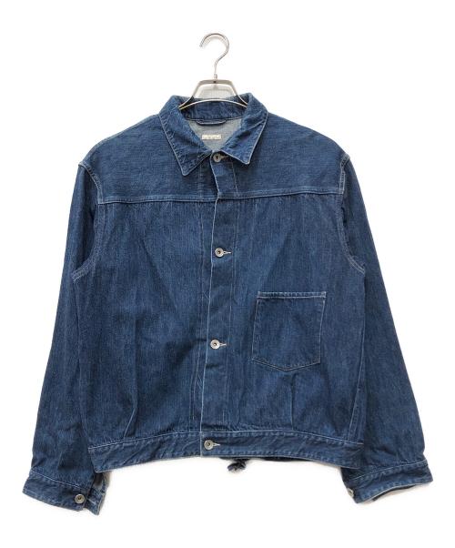 COMOLI（コモリ）COMOLI (コモリ) デニムジャケット インディゴ サイズ:4の古着・服飾アイテム