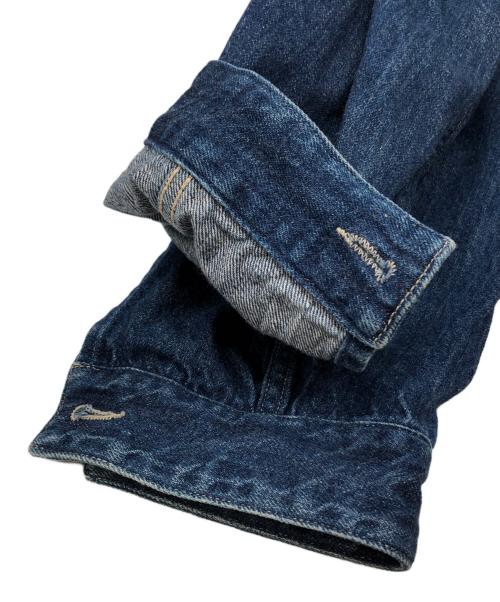 COMOLI（コモリ）COMOLI (コモリ) デニムジャケット インディゴ サイズ:4の古着・服飾アイテム