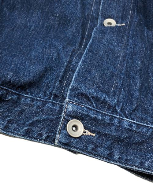 COMOLI（コモリ）COMOLI (コモリ) デニムジャケット インディゴ サイズ:4の古着・服飾アイテム
