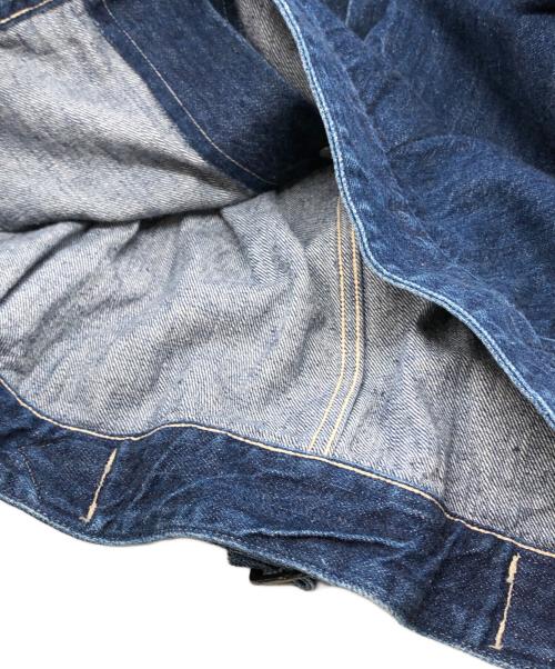 COMOLI（コモリ）COMOLI (コモリ) デニムジャケット インディゴ サイズ:4の古着・服飾アイテム