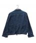 COMOLI (コモリ) デニムジャケット インディゴ サイズ:4：26000円