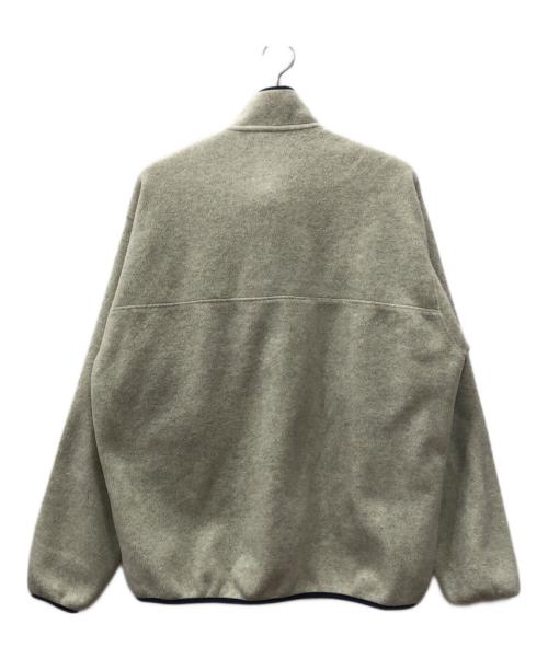 Patagonia（パタゴニア）Patagonia (パタゴニア) ライトウェイト シンチラ スナップT フリースプルオーバー ベージュ サイズ:Lの古着・服飾アイテム