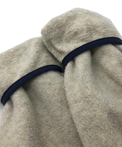 Patagonia（パタゴニア）Patagonia (パタゴニア) ライトウェイト シンチラ スナップT フリースプルオーバー ベージュ サイズ:Lの古着・服飾アイテム