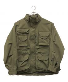 DAIWA（ダイワ）の古着「TECH PERFECT FISHING JACKET」｜オリーブ