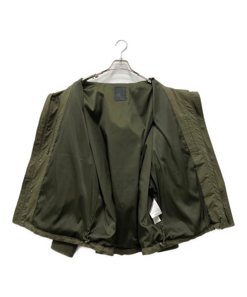 DAIWA（ダイワ）DAIWA (ダイワ) TECH PERFECT FISHING JACKET オリーブ サイズ:Lの古着・服飾アイテム