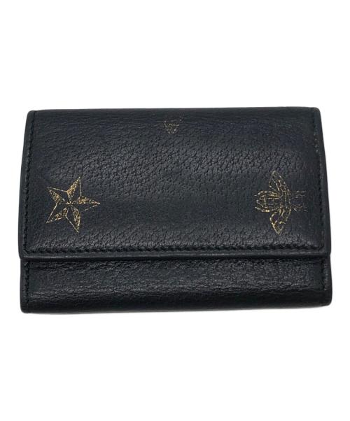 GUCCI（グッチ）GUCCI (グッチ) キーケース ブラック サイズ:下記参照の古着・服飾アイテム