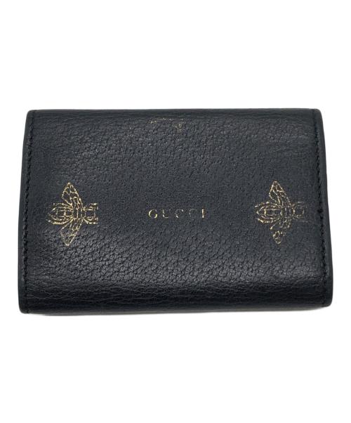 GUCCI（グッチ）GUCCI (グッチ) キーケース ブラック サイズ:下記参照の古着・服飾アイテム