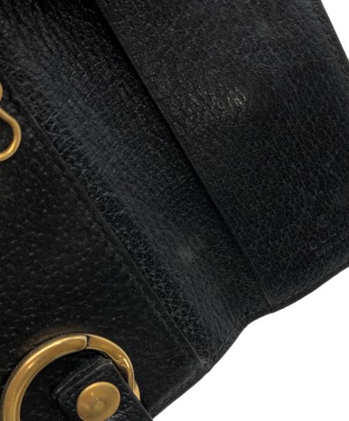 GUCCI（グッチ）GUCCI (グッチ) キーケース ブラック サイズ:下記参照の古着・服飾アイテム