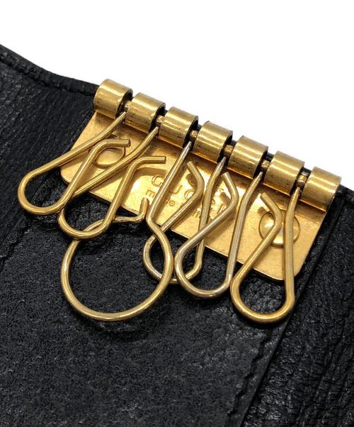 GUCCI（グッチ）GUCCI (グッチ) キーケース ブラック サイズ:下記参照の古着・服飾アイテム