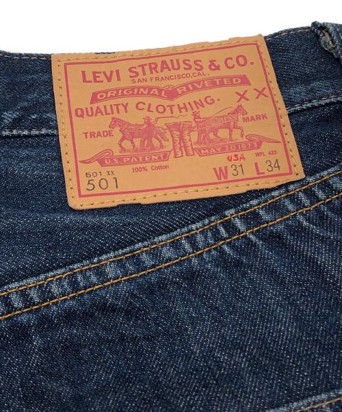 LEVI'S（リーバイス）LEVI'S (リーバイス) 501XXデニムパンツ インディゴ サイズ:W30×L34の古着・服飾アイテム
