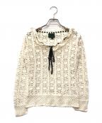 JUNIOR GAULTIERジュニアゴルチエ）の古着「メッシュニット」｜ベージュ