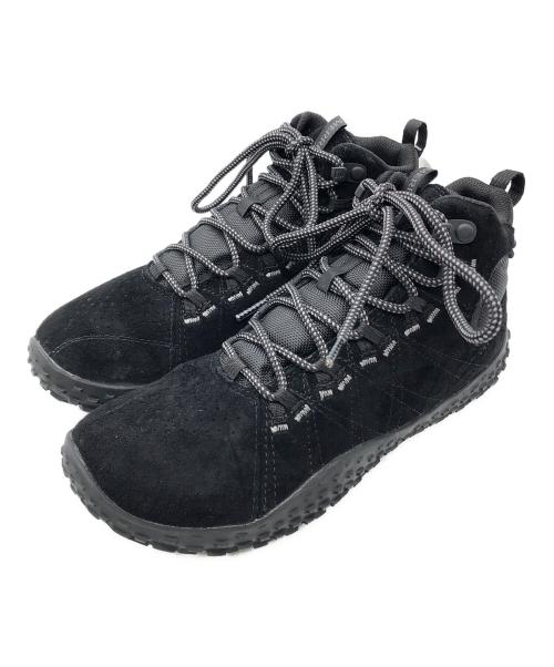 MERRELL（メレル）MERRELL (メレル) WRAPT MID WATERPROOF ブラック サイズ:25.5cm 未使用品の古着・服飾アイテム
