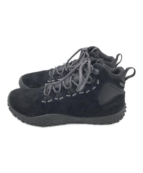 MERRELL（メレル）MERRELL (メレル) WRAPT MID WATERPROOF ブラック サイズ:25.5cm 未使用品の古着・服飾アイテム