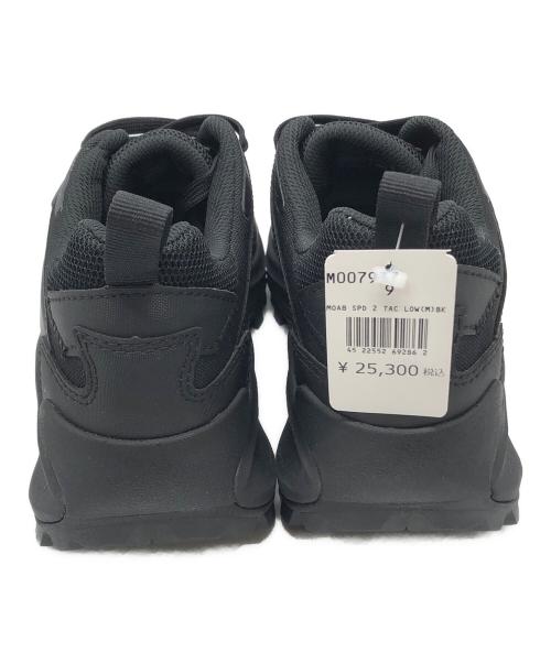 MERRELL（メレル）MERRELL (メレル) MOAB SPEED 2 TACTICAL LOW ブラック サイズ:27cmの古着・服飾アイテム