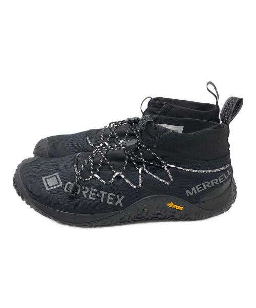 MERRELL（メレル）MERRELL (メレル) Trail Glove 7 GORE-TEX ブラック サイズ:27cm 未使用品の古着・服飾アイテム