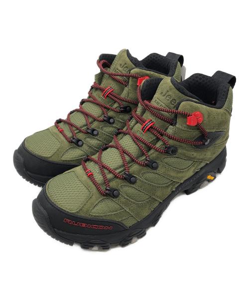 MERRELL（メレル）MERRELL (メレル) JEEP (ジープ) MOAB 3 MID グリーン サイズ:28.5cm 未使用品の古着・服飾アイテム