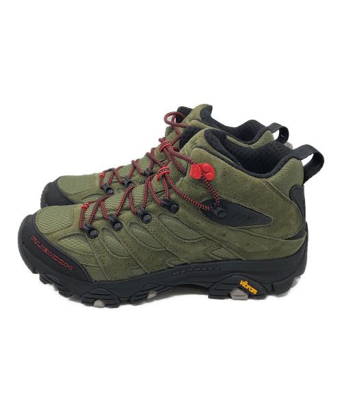 MERRELL（メレル）MERRELL (メレル) JEEP (ジープ) MOAB 3 MID グリーン サイズ:28.5cm 未使用品の古着・服飾アイテム