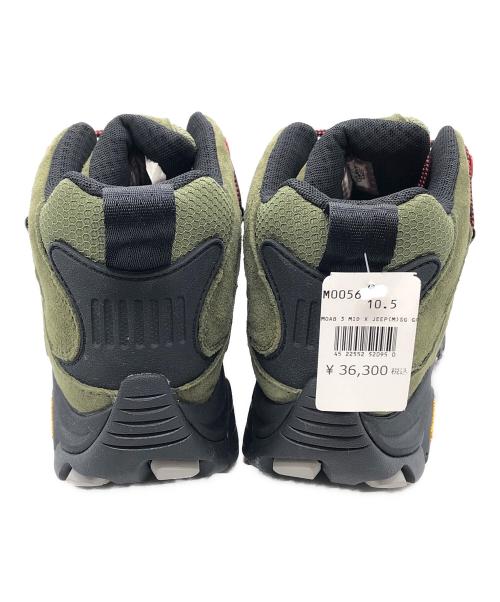 MERRELL（メレル）MERRELL (メレル) JEEP (ジープ) MOAB 3 MID グリーン サイズ:28.5cm 未使用品の古着・服飾アイテム